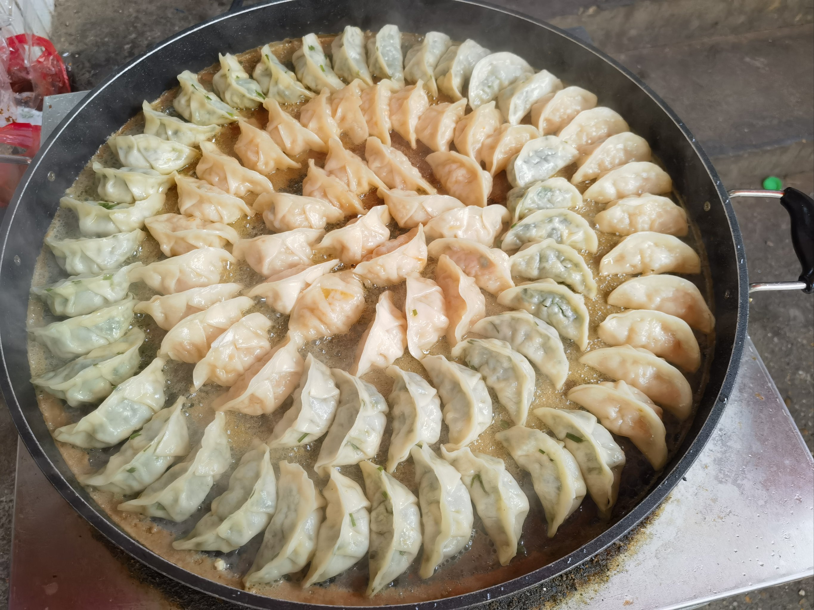 煎饺摆盘花样图片大全图片