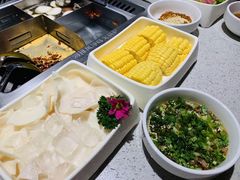 小料-海底捞火锅(明湖路店)