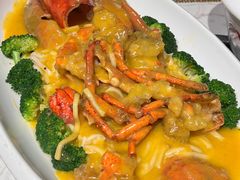 芝士意面焗波龙-欣旺·迎宾楼·百年无锡菜