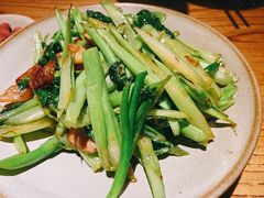 生炒广东菜心-潮粥荟·潮汕砂锅粥(朝阳大悦城店)