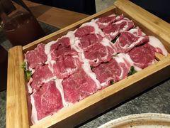 -老墙根涮肉·铜锅·烧烤(欢乐谷·王四营店)