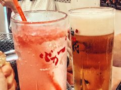西柚可尔必思-蒜香焼肉PURUSHIN(马场路店)