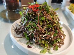 爽口丝瓜尖-恭敬李·烤鸭(天坛北门店)