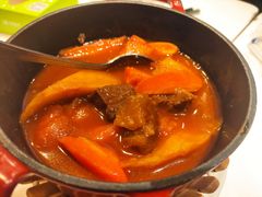 番茄土豆炖牛腩-金鼎轩·滋养小餐馆(联想桥店)