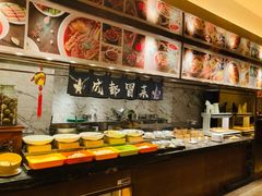 -岷山饭店-芝芝自助餐厅