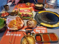 -轻烧烤肉(光谷步行街店)