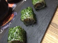炸三文鱼皮加州卷-Sushi Love 创意寿司(丽影广场店)