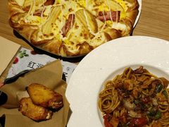 -必胜客(龙泉万达店)