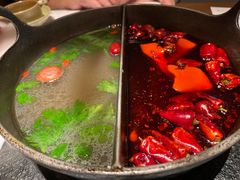 四季草本鸳鸯锅-盡膳口福跷脚牛肉火锅(北美新天地店)