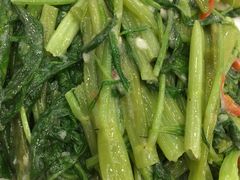 椒丝腐乳通菜-沙田新强记烧鹅海鲜酒家