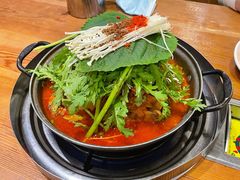 -喇喇排骨火锅·传统韩式脊骨汤(望京西园总店)
