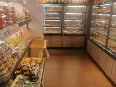 面包甜点陈列柜-85度C(上海茶陵北路店)