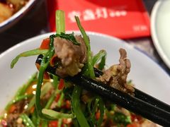 香菜炒牛肉-壹盏灯(惠农店)