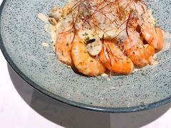 芝士蘑菇鲜虾意大利面-BE BRIGHT KITCHEN(正佳广场店)