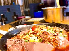 麻辣血旺-曾三娘翘脚牛肉