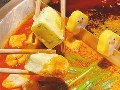 菠菜鸡蛋卷-九鼎轩脆毛肚火锅(南京东路店)
