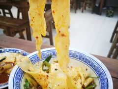 油泼面-老陕油泼面(回民街店)