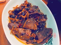 椒麻牛肉-真味汤馆(汽博店)