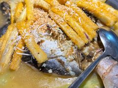 -探鱼·鲜青椒爽麻烤鱼(天河优托邦店)