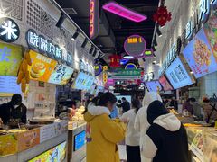-龙翔里小吃街B区