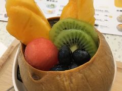 鲜果冻椰皇-满记甜品(无锡八佰伴店)