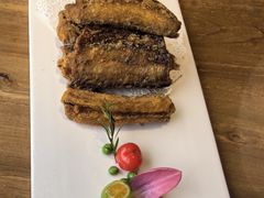 干炸带鱼-東舍食唐精品陕菜馆