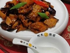 烧汁茄盒-河东家宴(锦绣店)