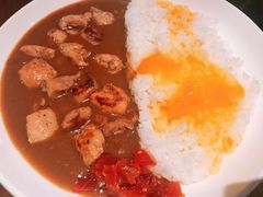 鸡肉咖喱-铃木食堂(帽儿胡同店)