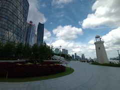 -北外滩滨江绿地