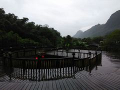 景点-天门沟九州驿站树上汤泉