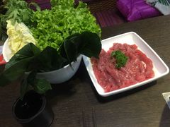 香草嫩牛肉-老诚一锅羊蝎子(黄寺大街店)