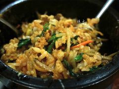 石锅拌饭-炼火烤肉店