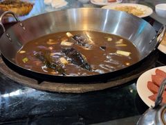-姥家大锅台水库渔家