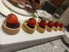 柠檬塔塔佐冰激淋淮山泥-满堂匠心川宴·私房菜(天府三街店)