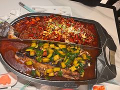 -江边城外烤全鱼(汉光百货店)