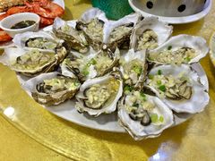 蒜蓉蒸生蚝-盛港湾海鲜食府(黄沙店)