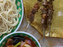 -清真新疆叶尔羌烤肉店(新香洲店)