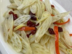 炒藕带-桂萍特色牛筋牛杂(长堤街总店)
