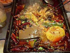 -探鱼·鲜青椒爽麻烤鱼(广州欣荣广场店)