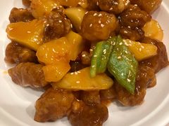 菠萝咕咾肉-頂好酒家·经典粤菜(海信广场店)