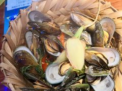 高压锅蒸新西兰青口-千岛蚝高压锅生蚝·人参火锅(白云万达店)