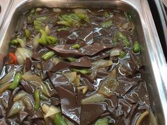 炒猪血-冀州服务区餐厅