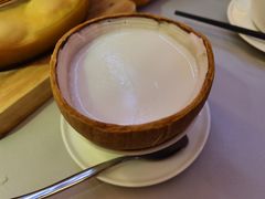椰皇豆腐花-悦湖公馆