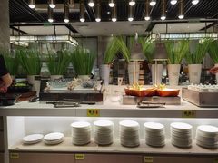 自助取餐区-大渔铁板烧(花园道店)