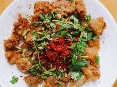 蒸牛肉蒸肥肠-豆相识•九九豆腐脑(牛咡桥店)