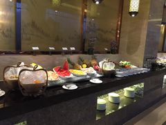自助取餐区-索菲特西湖大酒店·香榭丽全日候餐厅(南山路店)