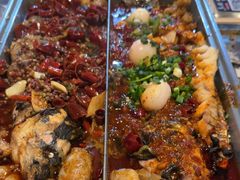 荔枝香辣味烤鱼-鱼酷活鱼烤鱼(梅江印象城店)