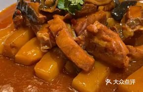 Stewed Crucian Carp with Potatoes