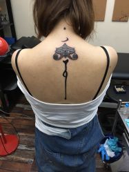 点击看大图 法性净水-记号刺青tattoo纹身工作室