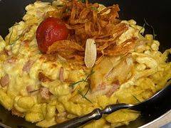 芝士手工面-Paulaner·德国帕拉娜自酿啤酒餐厅(海上世界店)